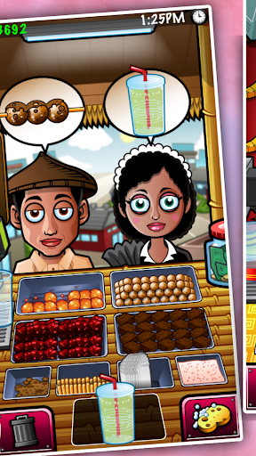 Screenshot of Streetfood Tycoon: World Tour