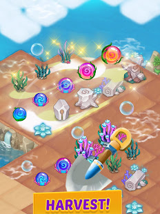 Merge Mermaids-design home&create magic fish life. 2.15.0 APK screenshots 10