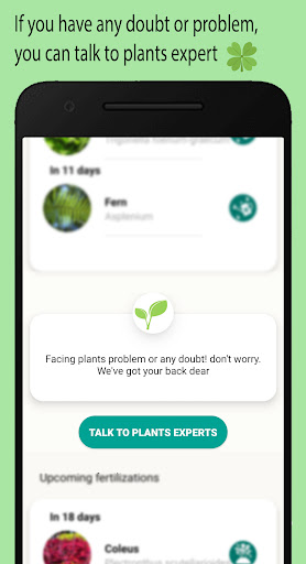 Plant Care App / Reminder Screen 2