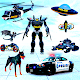 Police Robot Car Transforming Unduh di Windows