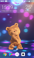 screenshot of Teddy Dance Wallpaper