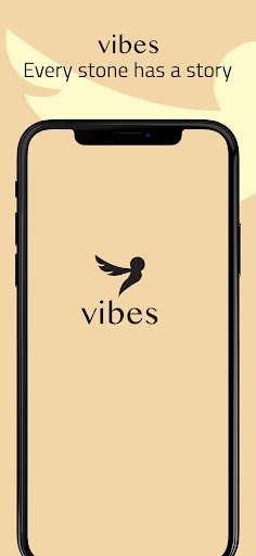 Android application Vibes screenshort