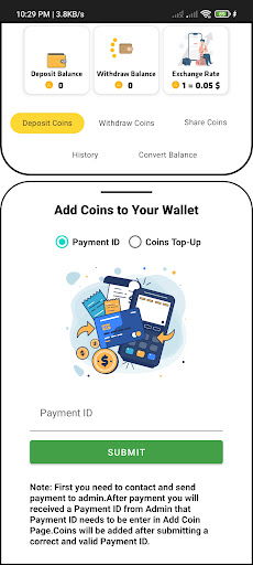 App preview