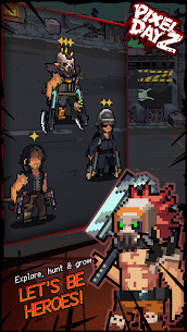 Pixel DayZ – idle RPG 4
