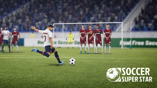 Soccer Superstar - Fussball Screenshot