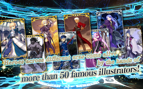 Fate/Grand Order (English) Capture d'écran