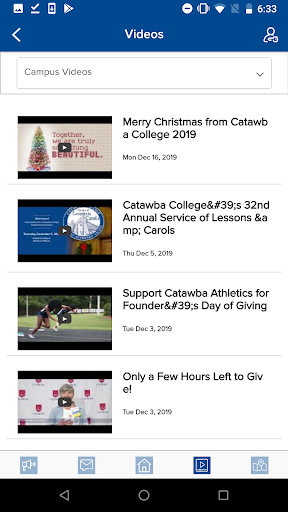 MyCatawba Screen 3