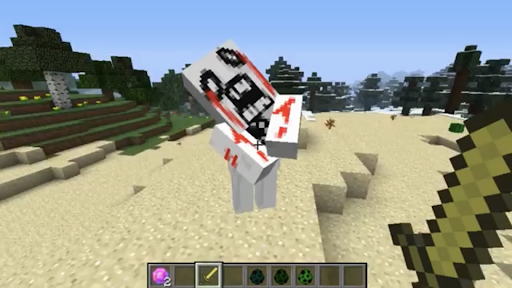Android application Talking Juan in Minecraft mod screenshort