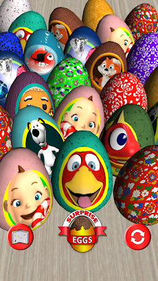 サプライズ卵 - おもちゃ楽しいBabsyのおすすめ画像1