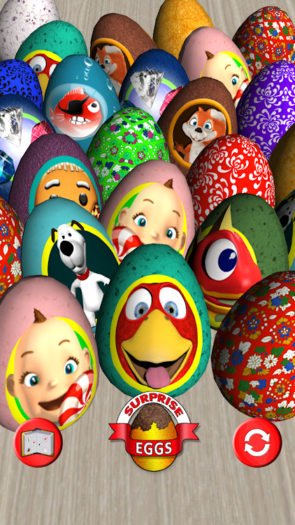 Surprise Eggs - Kids Toys Game - 240411 - (Android)