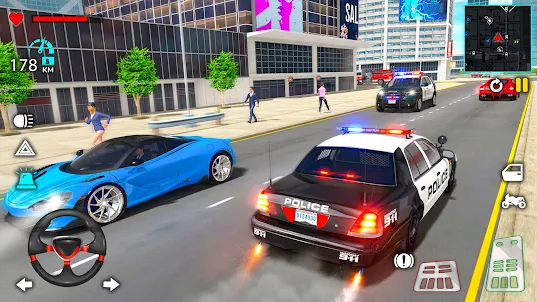 Real Cop Duty Police Simulator
