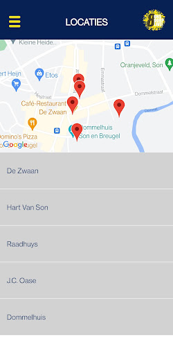 Android application Ons Dorp Live screenshort