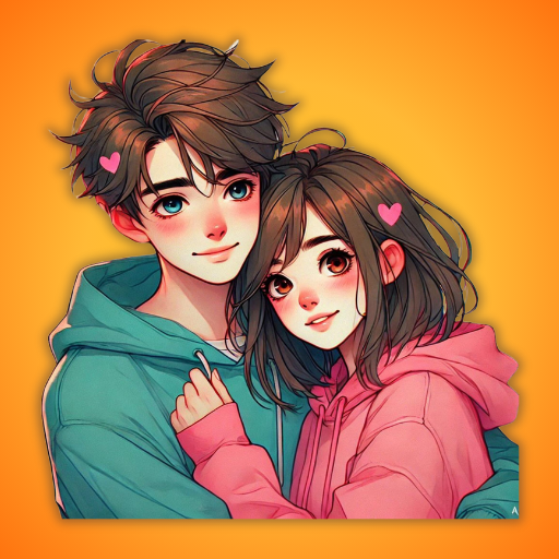 Ghibli Couple photos Download on Windows