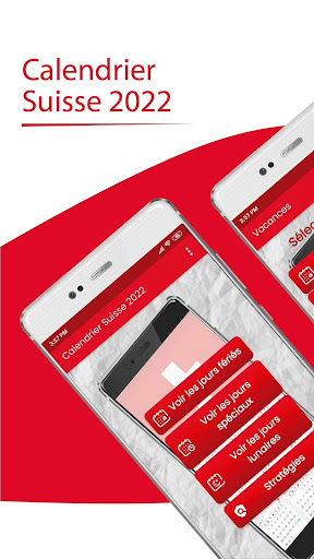 Android application Calendrier Suisse 2024 screenshort