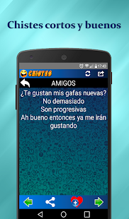 Chistes Cortos y Buenos Screenshot