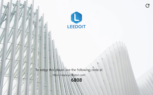 Leedoit Signage Screen 2