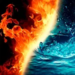 Fire and Water Wallpapers