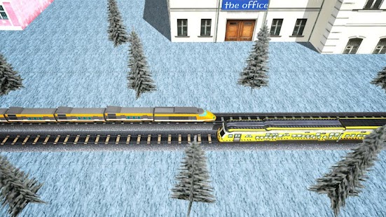 Euro Train Simulator Screenshot