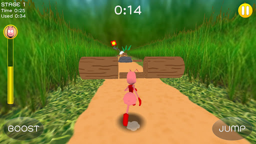 Ant Runner Run Screen 2