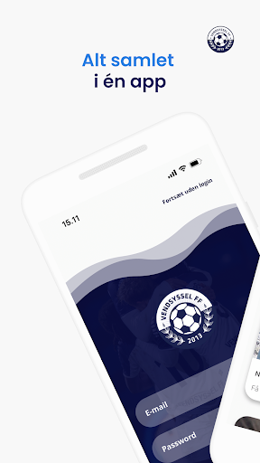 Android application Vendsyssel FF screenshort