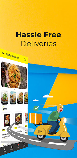 Yellow Store Screen 3