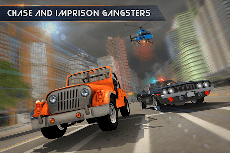 محاكاة الجريمة الشرطة – ألعاب العصابات الحقيقي 2