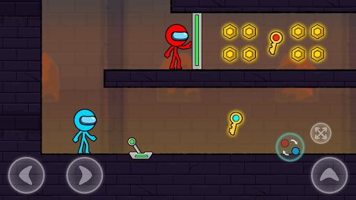 Red and Blue Stickman : Season 2  screenshots 1