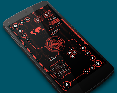 Visionary Launcher Pro-Applock Screenshot