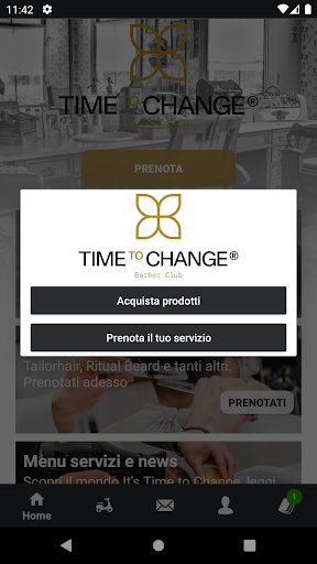 Time To Change Screen 2