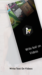 Add Text to Video, Write on Videos 8.1 screenshots 1