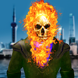 Ghost Fire Skull Superhero - Blaze Battle icon