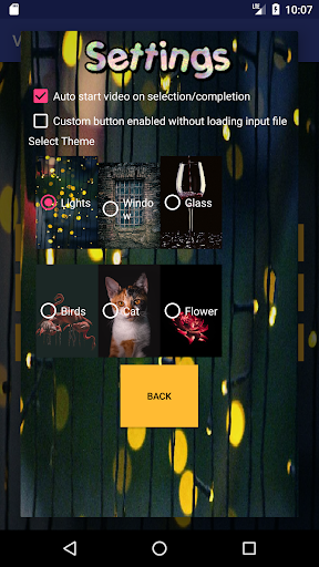 VideoCompress Screen 2