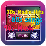 90s Music 80s Songs 70s Radio Hits Free icon