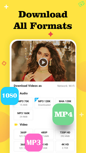 Android application All Video Downloader & Player screenshort