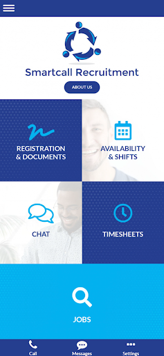 Android application Smartcall Recruitment screenshort