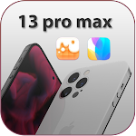 Cover Image of Tải xuống Theme for Iphone 13 Pro Max  APK