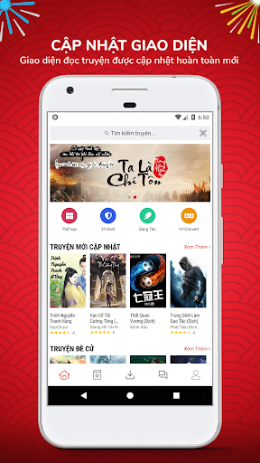 Android application TruyenYY - Truyện Dịch Đẹp screenshort