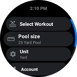 Swim.com: Swim Workouts, Tracking & Leaderboards Capture d'écran