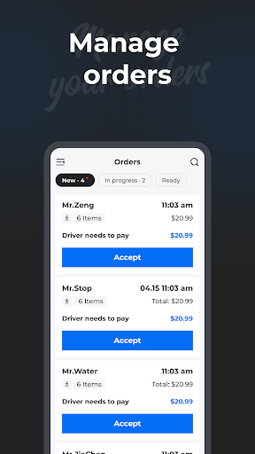 App preview
