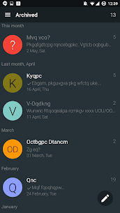 YAATA SMS/MMS Премиум MOD APK 3