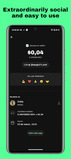 HandCash - Gaming Wallet Screen 3