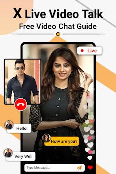XLive Video Talk Chat - Free Video Chat Guideのおすすめ画像4