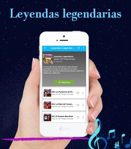 Leyendas legendarias podcast Screen 2