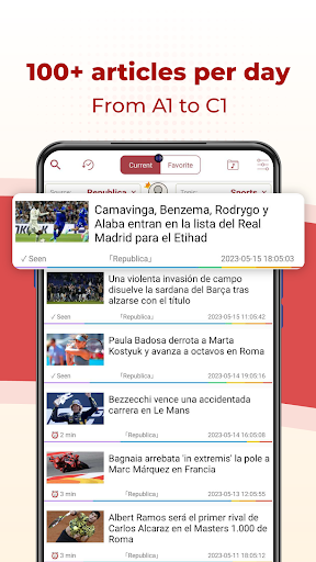 Screenshot of Todaii: Easy Spanish