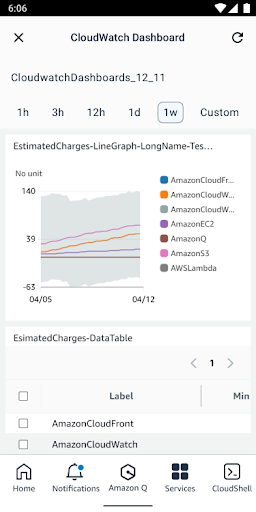 AWS Console Screenshot 2 - AppWisp.com