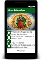 screenshot of Virgen de Guadalupe