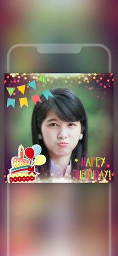Happy Birthday Frames Screen 3