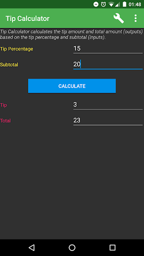 FunctionMaker Screen 2