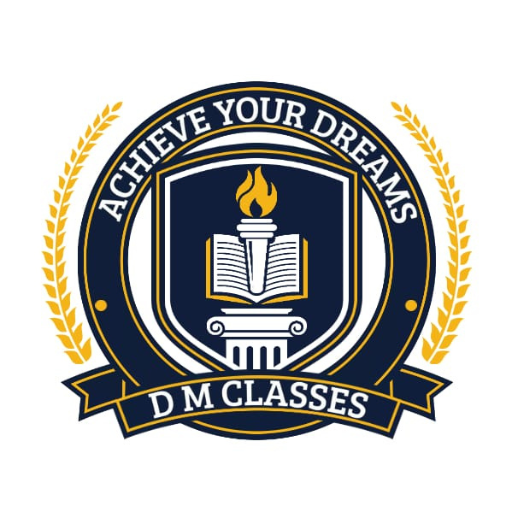 DM CLASSES logo