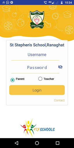 St Stephens School, Ranaghat Screen 2